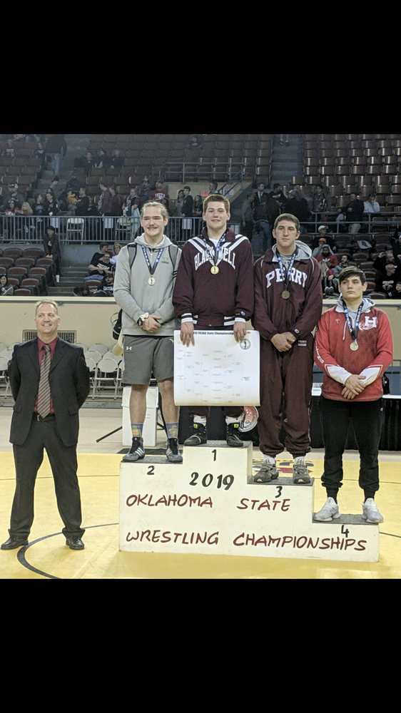 HHS Senior Places At State Tournament 