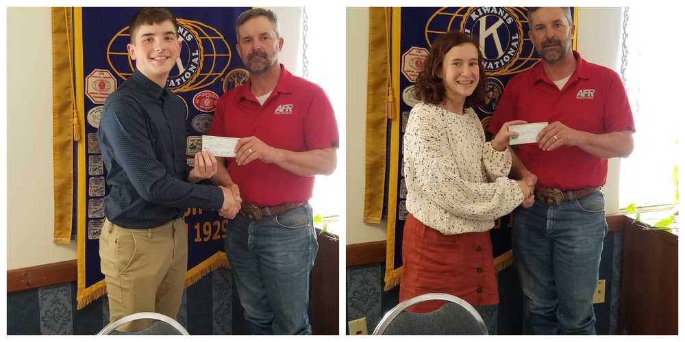 Kiwanis November Students of the Month 