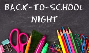 Hinton Elementary Back to School Night