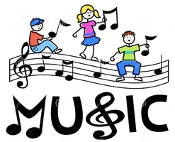 Mr. Allen’s Music Class.