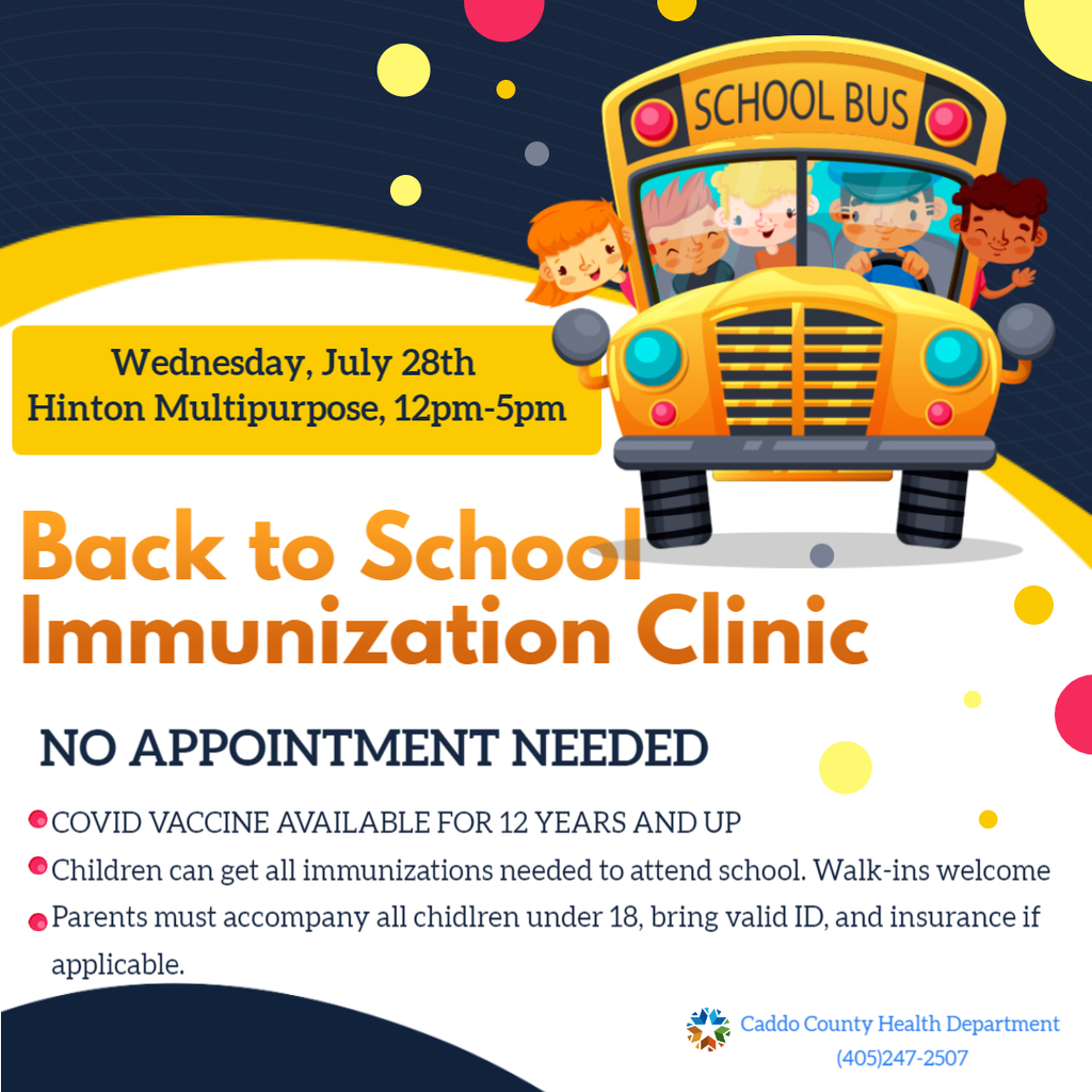 Back to School Immunization Clinic