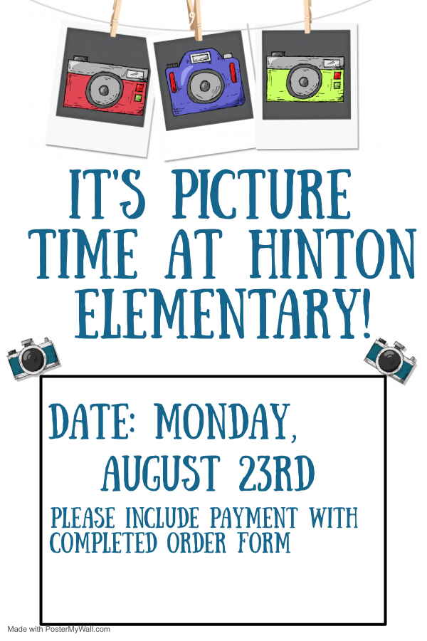 Hinton Elementary Picture Day