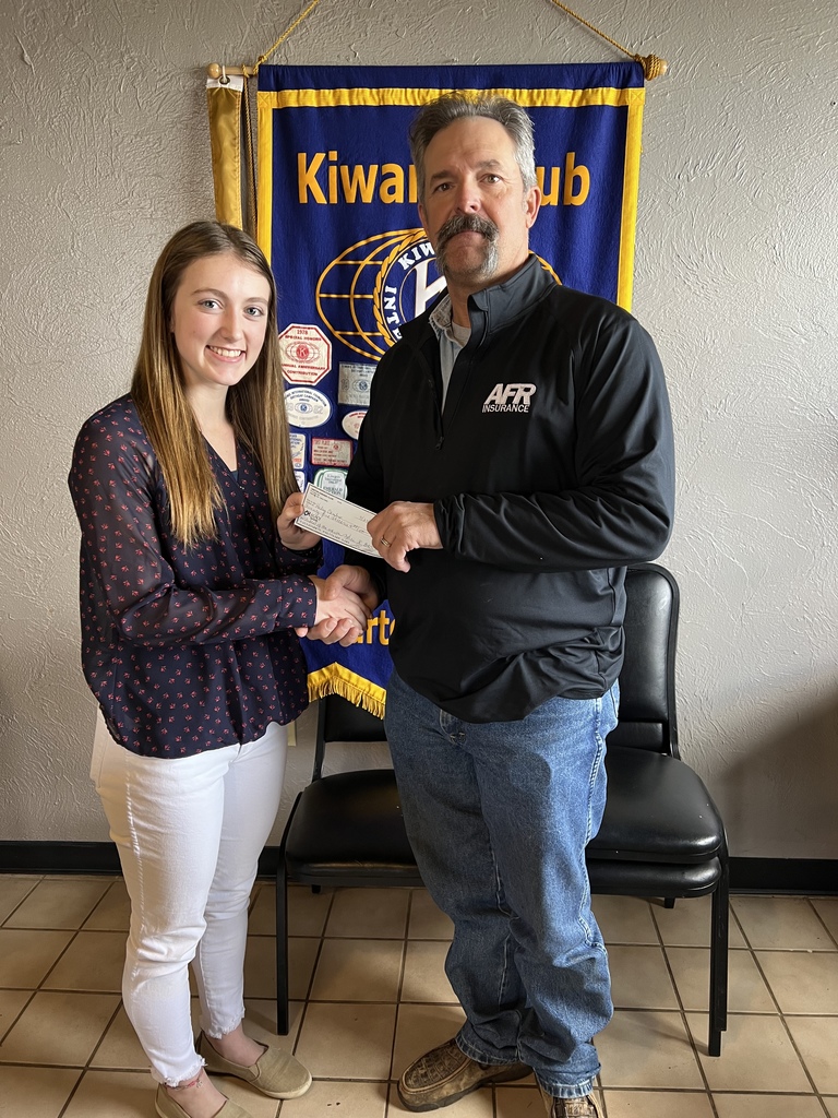 March Kiwanis Students