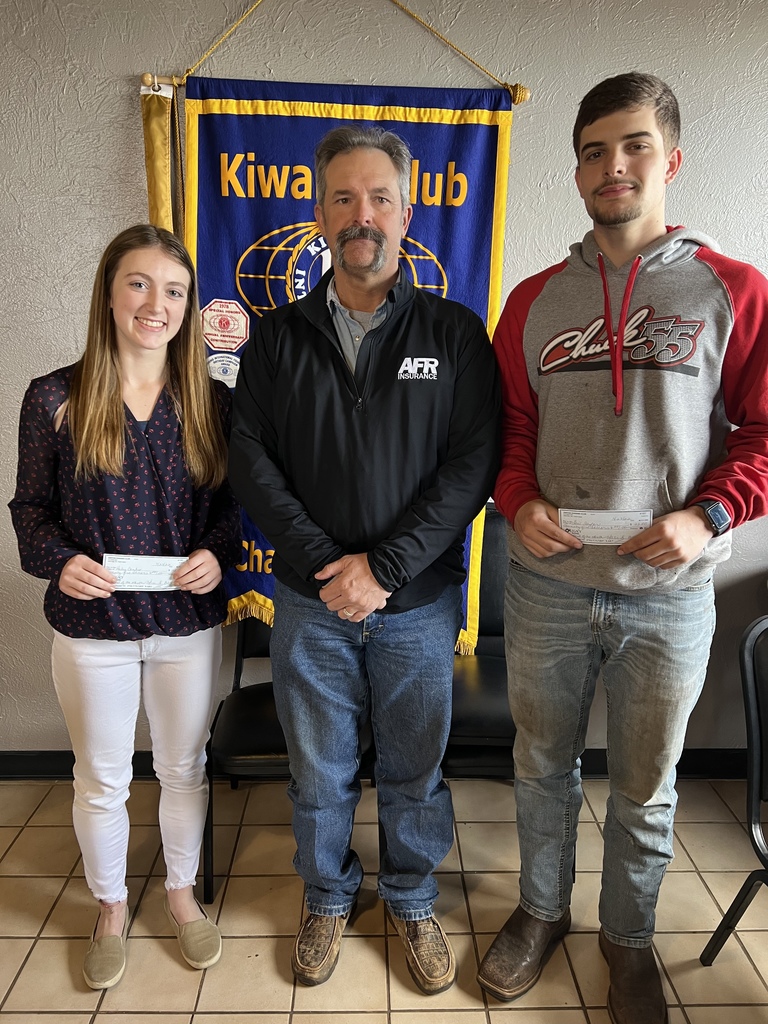 March Kiwanis students