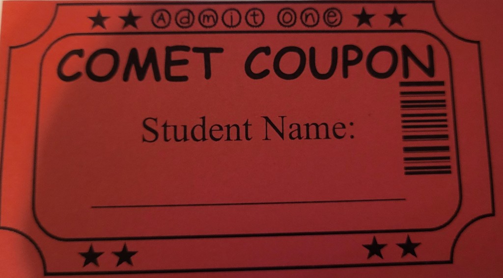 comet coupon